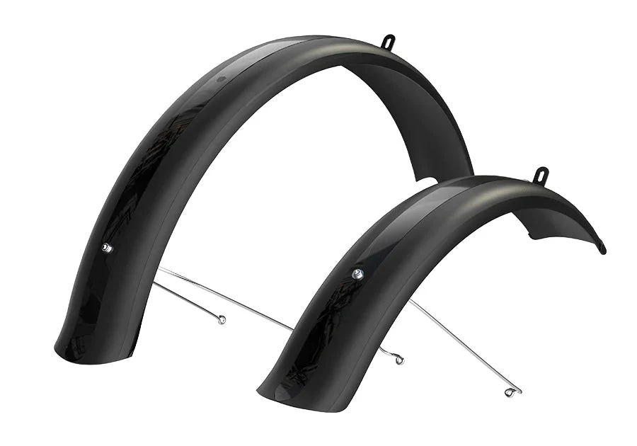 Front & Rear Fenders  (Scoria)
