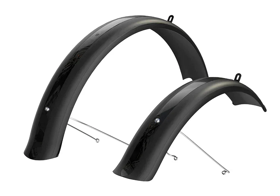Front & Rear Fenders (Obsidian-Serie)