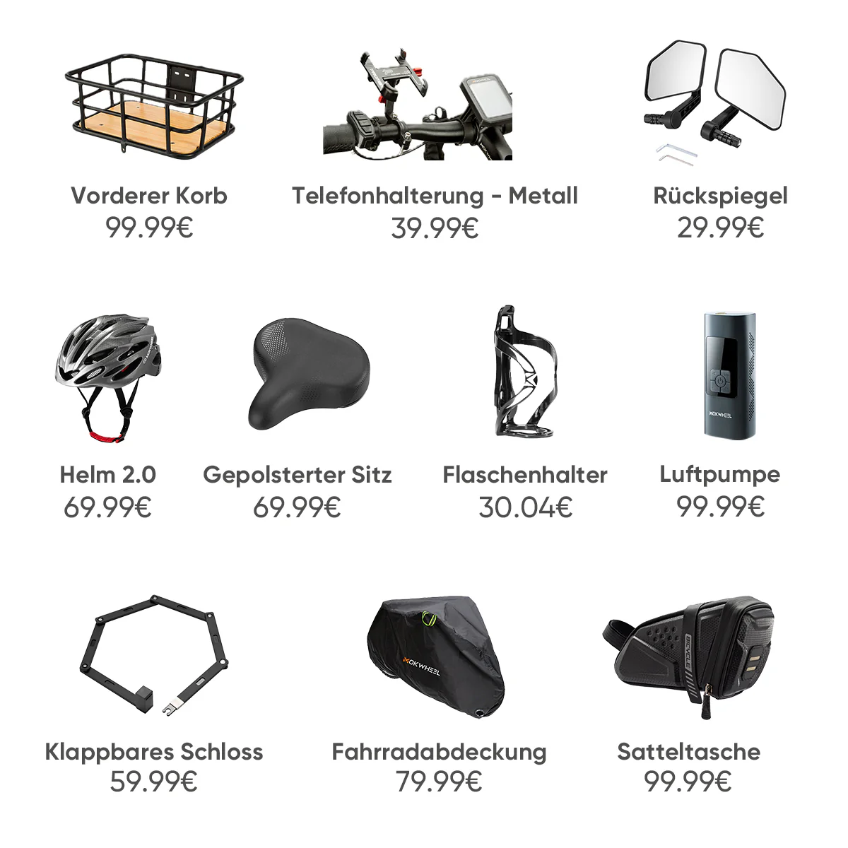 Obsidian serie Accessory Package